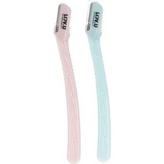 Parsa LOV.U Eyebrow Trimmer 2 Pieces - Blue/Pink