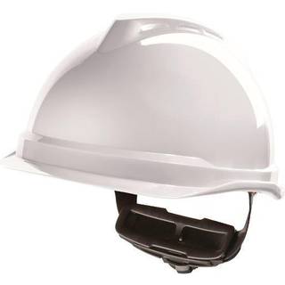 MSA V-Gard 520 Sikkerhedshjelm uventileret Hvid