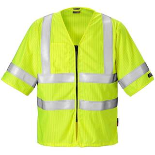 Fristads 124295 Flam Hi Vis vest kl.3 5023 Hi-Vis gul 2XS/XS
