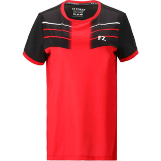 Forza Cheer Dame T-shirt Chinese Red