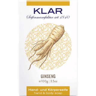 KLAR - Hånd- og Kropssæbe - Ginseng