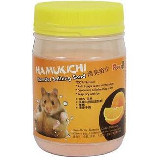 Hamukichi hamster bath sand orange scented/400g