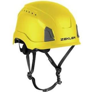 Zekler Zone Standard Gul Sikkerhedshjelm med 12 ventilationshuller Gul