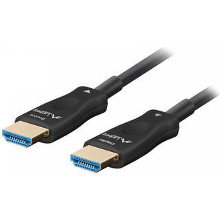 Lanberg HDMI 2.1 Kabel Optical Sort 8k - 48Gbps - 80m