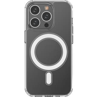iPhone 14 Pro - Armor Gel Magsafe Gummi cover - Transparent