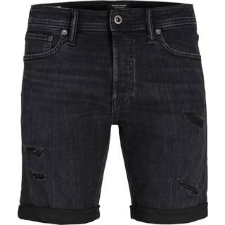 Jack & Jones Rick Regular Fit Shorts Trash Black Denim
