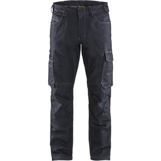 Blåkläder 1439 Service buks Denim stretch / Service buks Denim stretch - C60 - Marineblå