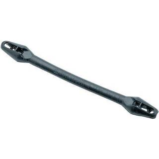 Fortøjningsfjeder i gummi (EPDM) Forsheda nr2, 416 mm, passer tovværk Ø14 - 16 mm, passer både 6 - 8 meter