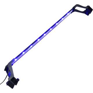 LED-lampe til akvarium med klemmer 75-90 cm blå og hvid