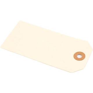 Manillamærker kraftig 60x120mm natur