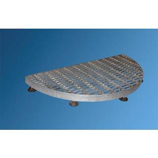 Elefant trinrist futura light 400x800 luna halvrund galv. 13013408Ø excl. stilleskruer