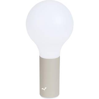 Fermob, Aplô lampe h.24 cm Clay Grey