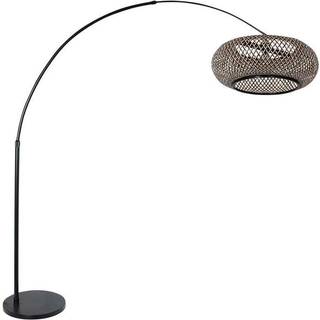 Bue-gulvlampe Sparkled Light sort