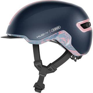 Abus Cykelhjelm Hud-Y- midnight blue - Voksen hjelme - 54-58cm