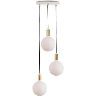 Triple Pendel - Messing/Hvid - Sphere IV - Tala