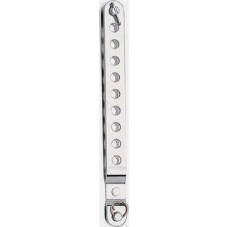 Justerer til vantpridare Ronstan, Ø6.4 mm, enkelthul