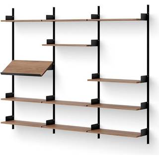 New Works Display Reol 1900 Valnød/Sort
