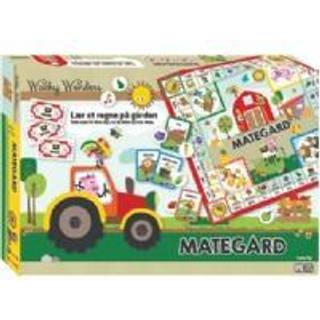BarboToys Wacky Wonders Mategård Brætspil