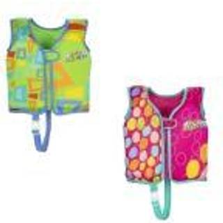 Swim Safe Svømme Træningsvest UPF 50+, Skum 19–30 kg, Pink