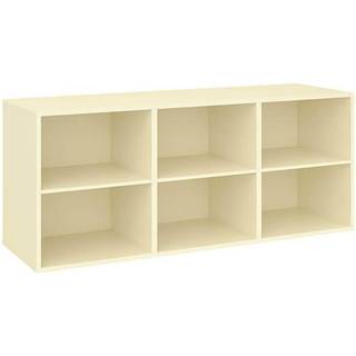 Keep by Hammel skab med 3 faste hylder - modul 005 - lys gul
