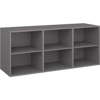 Keep by Hammel skab med 3 faste hylder - modul 005 - grafit