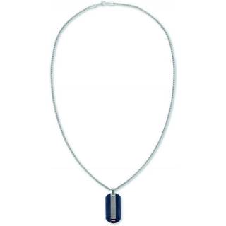 Dogtag Tommy Hilfiger Dark Blue Steel