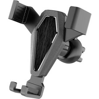 Gravity Mobil Holder til Fan Grille - Sort