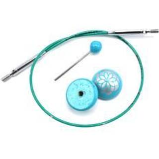 Knitpro Swivel Wire til udskiftelige rundpinde - 100 cm