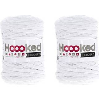 Hoooked Ribbon XL Yarn-Optic White