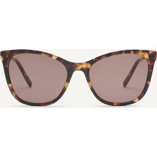 DKNY DK711S 281 55 Solbriller Kvinder Tortoiseshell - Tortoise - 55mm