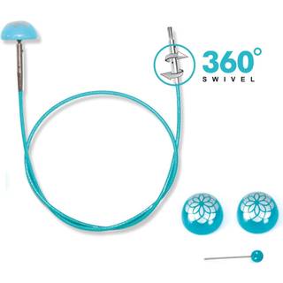 KnitPro Mindful Wire Swivel 360