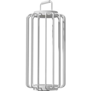 Villeroy & Boch Batteri Utomhus Bordslampa Hög Bangkok Vit Matt