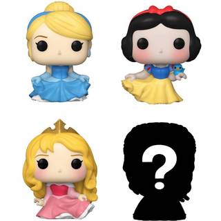 DISNEY PRINCESS - Bitty Pop 4 Pack 2.5cm - Cinderella