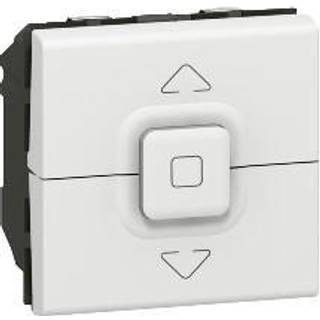 Legrand Rullegarding trykknap hv