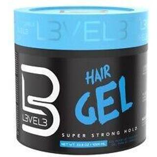 L3VEL3 - Hair Strong Hold Styling Gel 1000 ml
