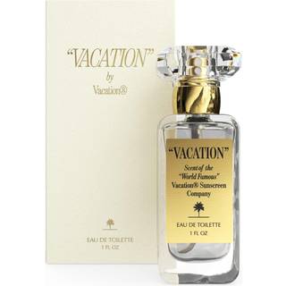 VACATION Eau de Toilette: Duft af kokosstrand til kvinder og mænd, ren klassisk, frugtnoter, 29,57 ml