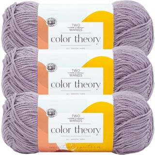 (3 Pack) Lion Brand Yarn Two of Wands: Color Theory Yarn Provence