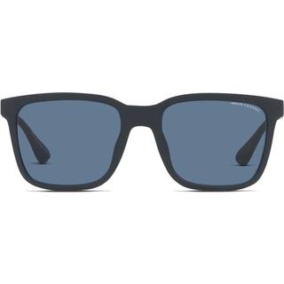 Armani Exchange Armani Exchange Blue Ax4112Su Rectangle Sunglasses