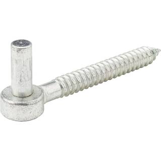 National hardware N130-179 291BC Skruekrog i zinkbelagt