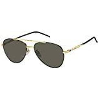 Tommy Hilfiger Mand TH 1788/F/S I46/IR Solbriller Metal Guld Grå Pilot