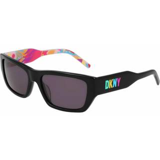 DKNY DK545S 002 56 Solbriller Kvinder Black - Black - 56mm