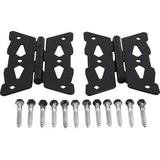 National Hardware N109-218 SPB8443 Dekorative sommerfuglh?nger i sort