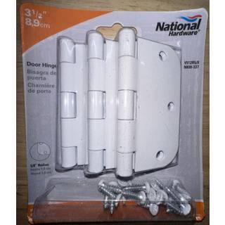 H?ngsel hvid RC 3.5 """" (pakke p? 1)