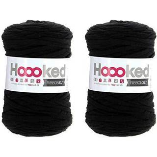 Hoooked Ribbon XL Yarn-Black Night