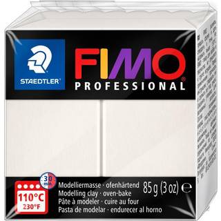 Fimo professional 85g porcelain – modeller til fine detaljer
