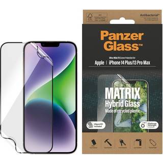 PanzerGlass MATRIX Screen Protector Apple iPhone 14 Plus | 13 Pro Max | Ultra-Wide Fit w. AlignerKit