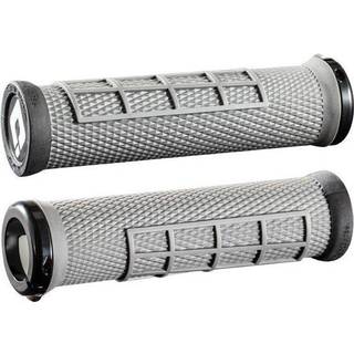 ODI Elite Flow Lock-On 2.1 MTB Grips Grey