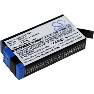 Batteri til GoPro kamera Max - 1400mAh