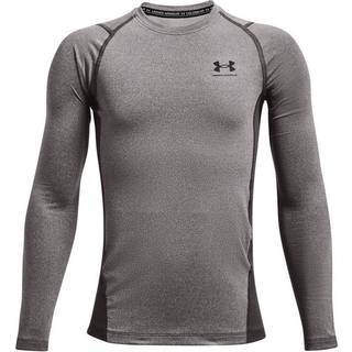 Langærmet T-shirt Under UA CG Armour LS 1366372-019 Størrelse YMD