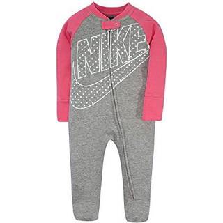 Nike baby sportsbekl?dning Grafisk fodbadehugget m?rkegr? lyng/lyser?d 6 m?neder